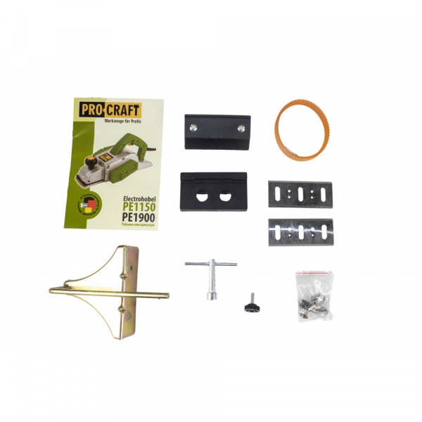 Rindea Electrica Procraft PE1150, Semiprofesionala, 1150 W, 15000 rot/min, 82 mm [6]