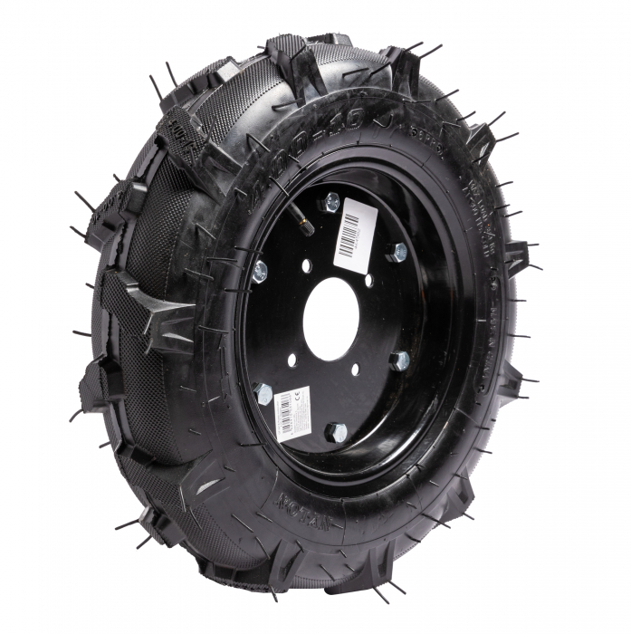 Roata motocultor 400-10 Neagra, Micul Fermier GF-2418 [5]