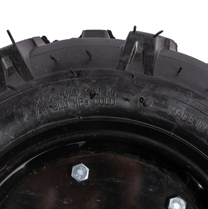 Roata motocultor 400-10 Neagra, Micul Fermier GF-2418 [3]