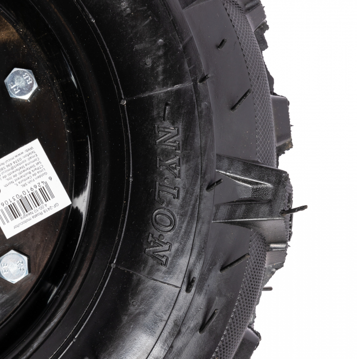 Roata motocultor 400-10 Neagra, Micul Fermier GF-2418 [2]