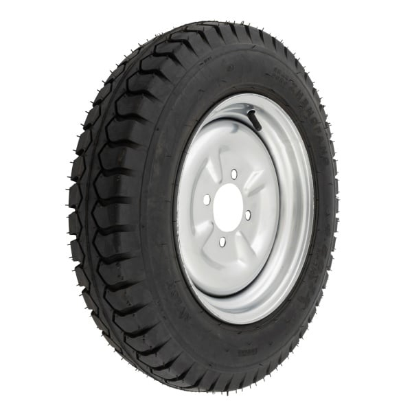 Roată Remorcă 450-12, Pneumatică, Jantă Fier, 8 Ply Rating [1]