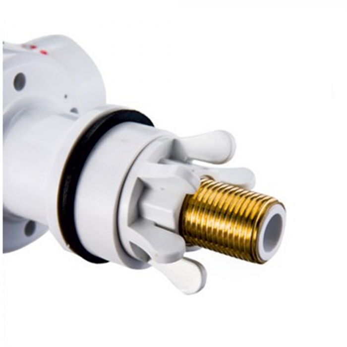 Robinet Electric Albatros Aqualiente – 3000W, Reglaj Temperatură 30–60°C, Rezistență din Oțel Inoxidabil, Conductă din Cupru, Debit 2–2.5 L/min, Presiune 0.04–0.6 MPa, Protecție ELCB, Instalare Ușoară [7]