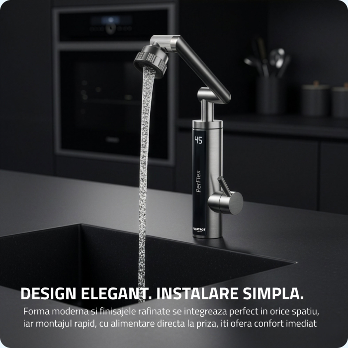 Robinet electric Albatros Perflex [9]