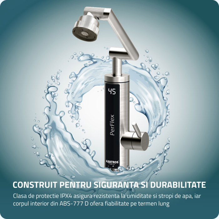 Robinet electric Albatros Perflex [5]