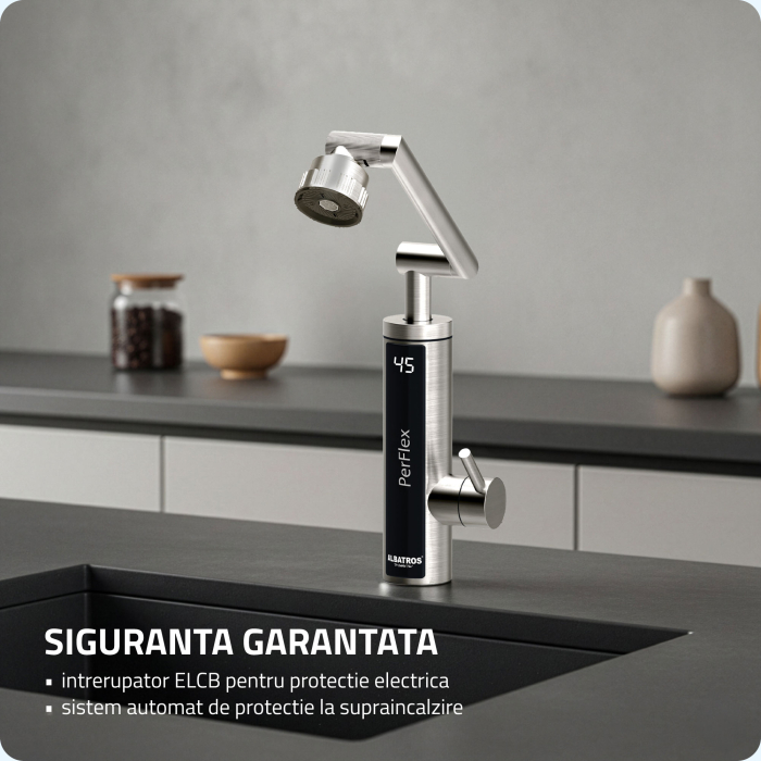 Robinet electric Albatros Perflex [7]