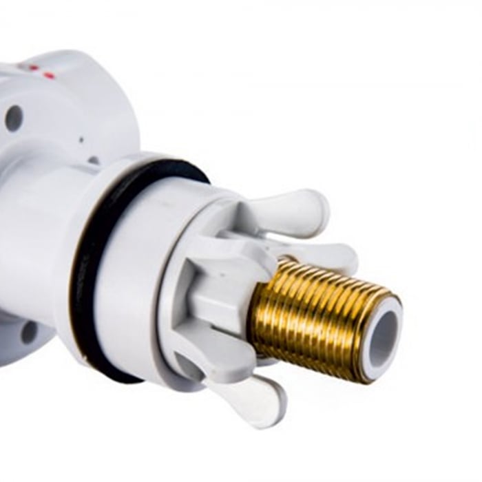 Robinet Electric Albatros Premium – Putere 3000W, Temperatură Reglabilă 30–60°C, Afișaj Temperatură, Rezistență Inox, Conductă Cupru, Debit 2–2.5 L/min, Presiune 0.04–0.6 MPa, Protecție ELCB, Instalar [4]