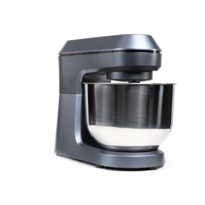 Robot de bucatarie Vivax RM-61400SX, 1400W, capacitate 6L, 6 trepte de viteza, functia Pulse, 3 accesorii detasabile, gri/argintiu [3]