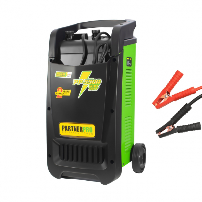 Robot de pornire auto PARTNERPRO PP-550A, 12/24 V, 430 A / 2000W [1]