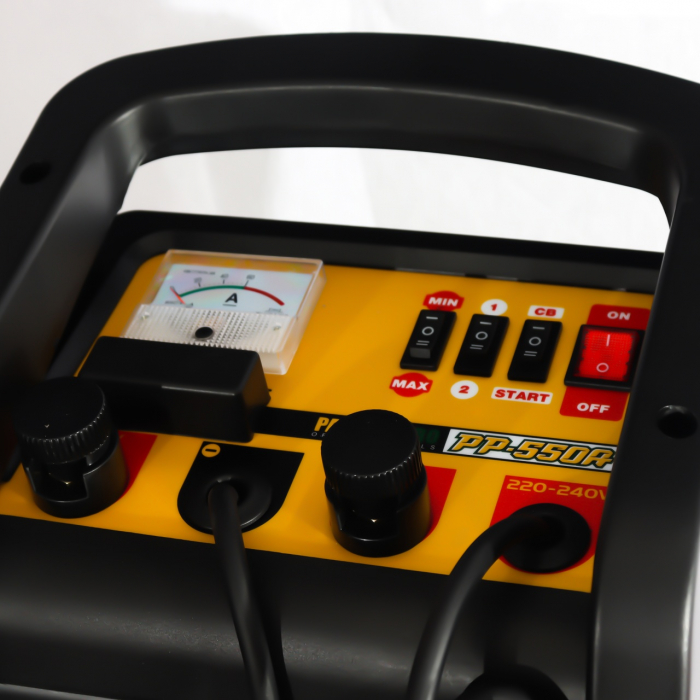 Robot de pornire auto PARTNERPRO PP-550A, 12/24 V, 430 A / 2000W [2]