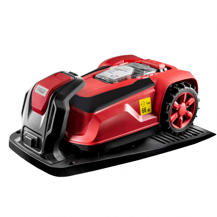 Robot de tuns gazon Raider RD-RLM44, Brushless, 20V, 2Ah, lățime tăiere 180mm [5]