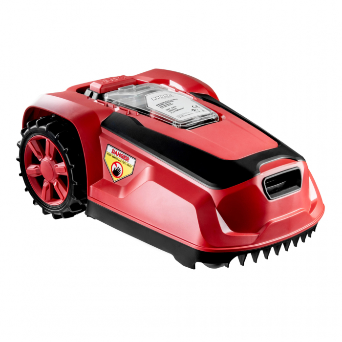 Robot de tuns gazon Raider RD-RLM44, Brushless, 20V, 2Ah, lățime tăiere 180mm [3]