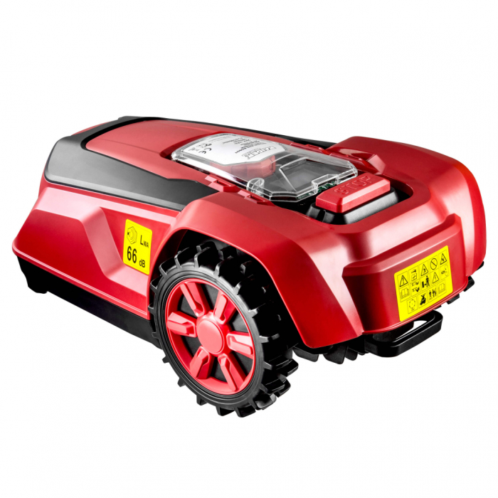 Robot de tuns gazon Raider RD-RLM44, Brushless, 20V, 2Ah, lățime tăiere 180mm [4]