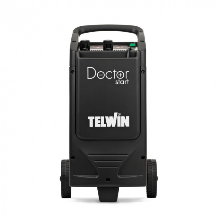 Robot Pornire + Incarcator Automat TELWIN DOCTOR START 330 – PulseTronic, 12/24V [3]