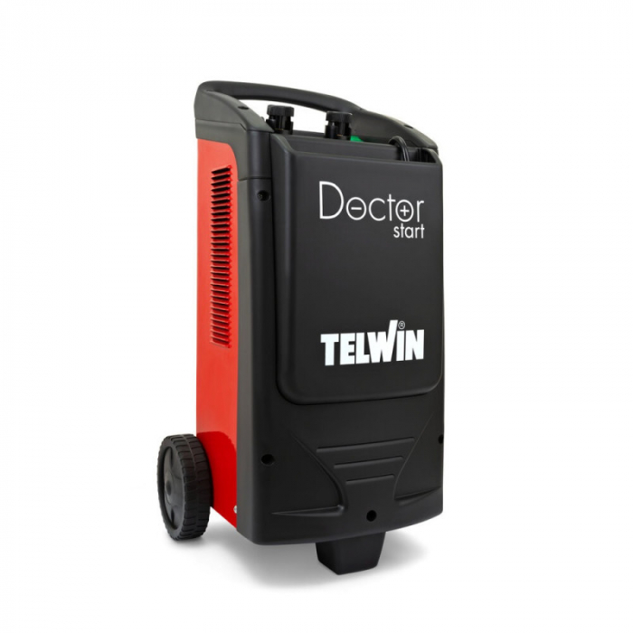 Robot Pornire + Incarcator Automat TELWIN DOCTOR START 330 – PulseTronic, 12/24V [2]