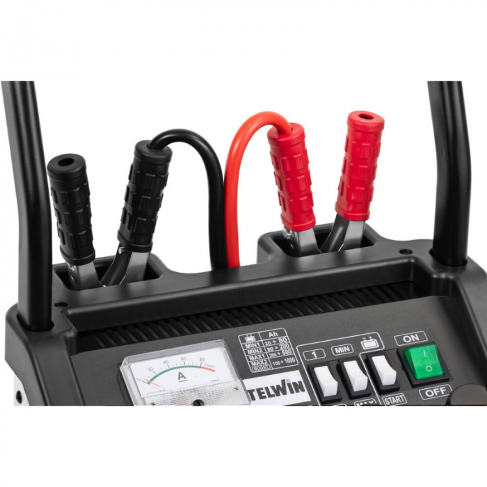 Robot Pornire & Redresor Auto TELWIN SPRINTER 4000 START – 12/24V, 400A, Incarcare si Boost [4]