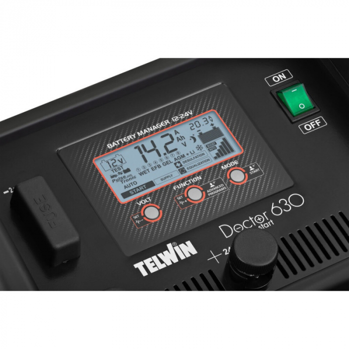 Robot pornire TELWIN DOCTOR START 1050 Ah, 12-24V [2]