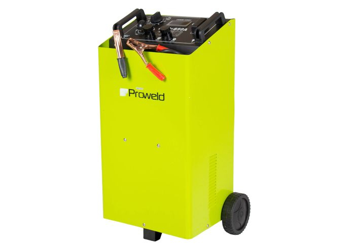 Robot - redresor acumulatori 12V/24V, functie Timer, Start ProWELD DFC-650A [2]