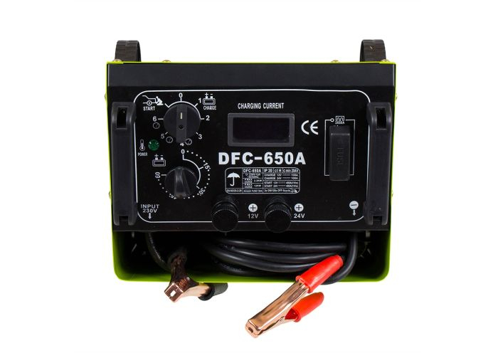 Robot - redresor acumulatori 12V/24V, functie Timer, Start ProWELD DFC-650A [3]