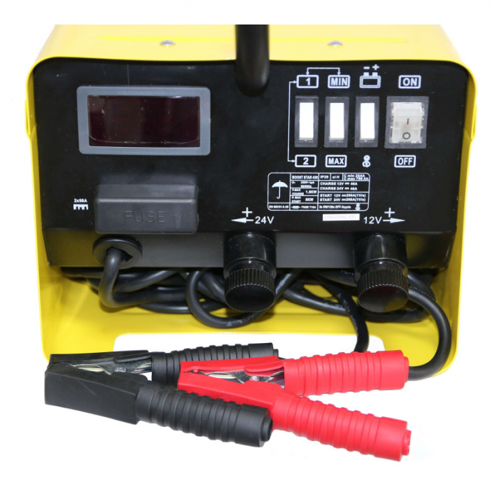 Robot si redresor auto Intensiv Boost Star 440 IMPULS, 12/24 V [2]