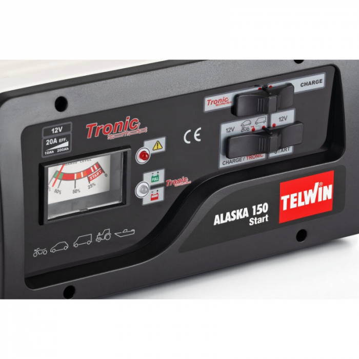 Robot si redresor auto Telwin ALASKA 150 A START [4]