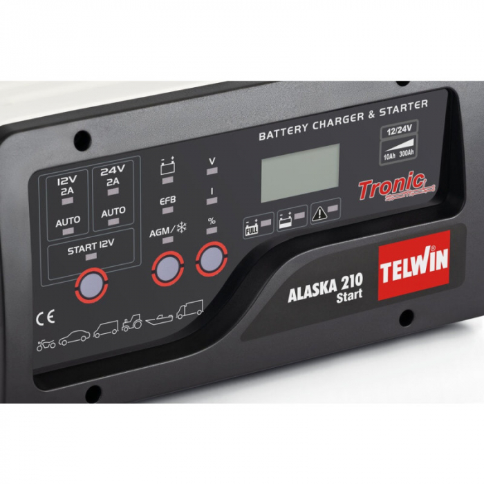 Robot si redresor auto Telwin ALASKA 210 START [2]