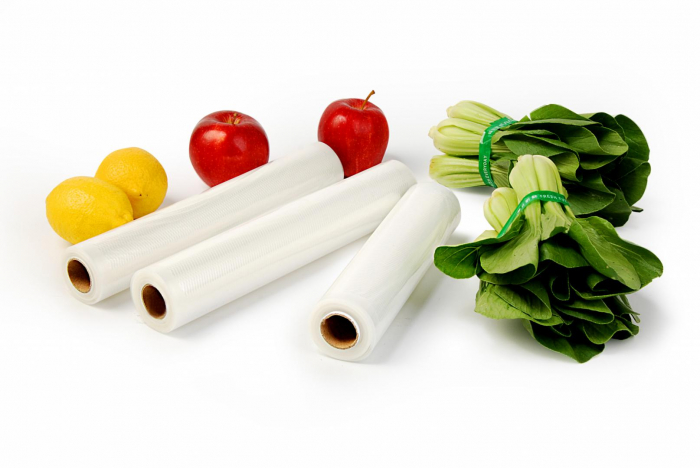 Rola de pungi pentru aparat de vidat Heinner HAV-BAGS-3R, dimensiuni: 28 X 300 cm, 3 bucati/set, compatibile cu modelele: HAV-E110SS, HAV-E110BKSL, HAV-EDC120SS, HAV-EDC120WH [2]