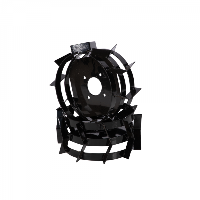 Roti metalice 5.0-12 pentru motocultor – pereche, Detoolz DZ-M119 [1]