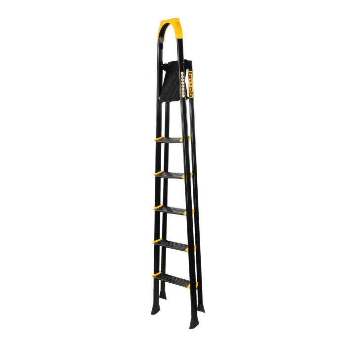 Scara metalica 5 trepte +1 platforma, 176 cm [4]