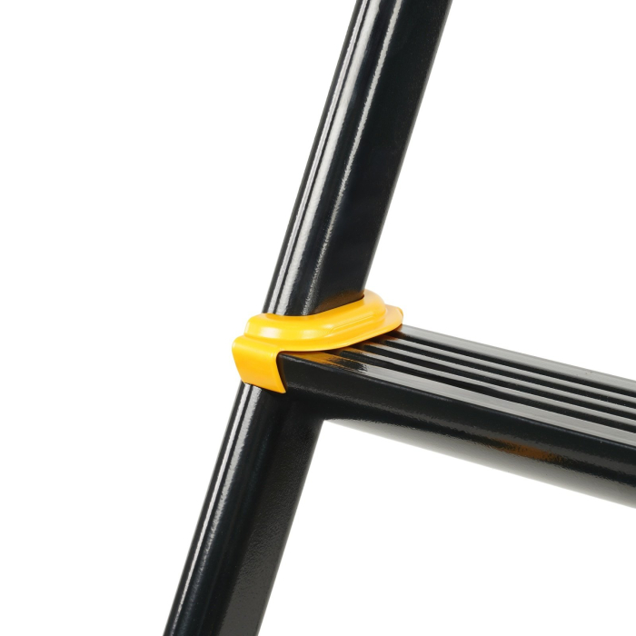 Scara metalica 5 trepte +1 platforma, 176 cm [6]