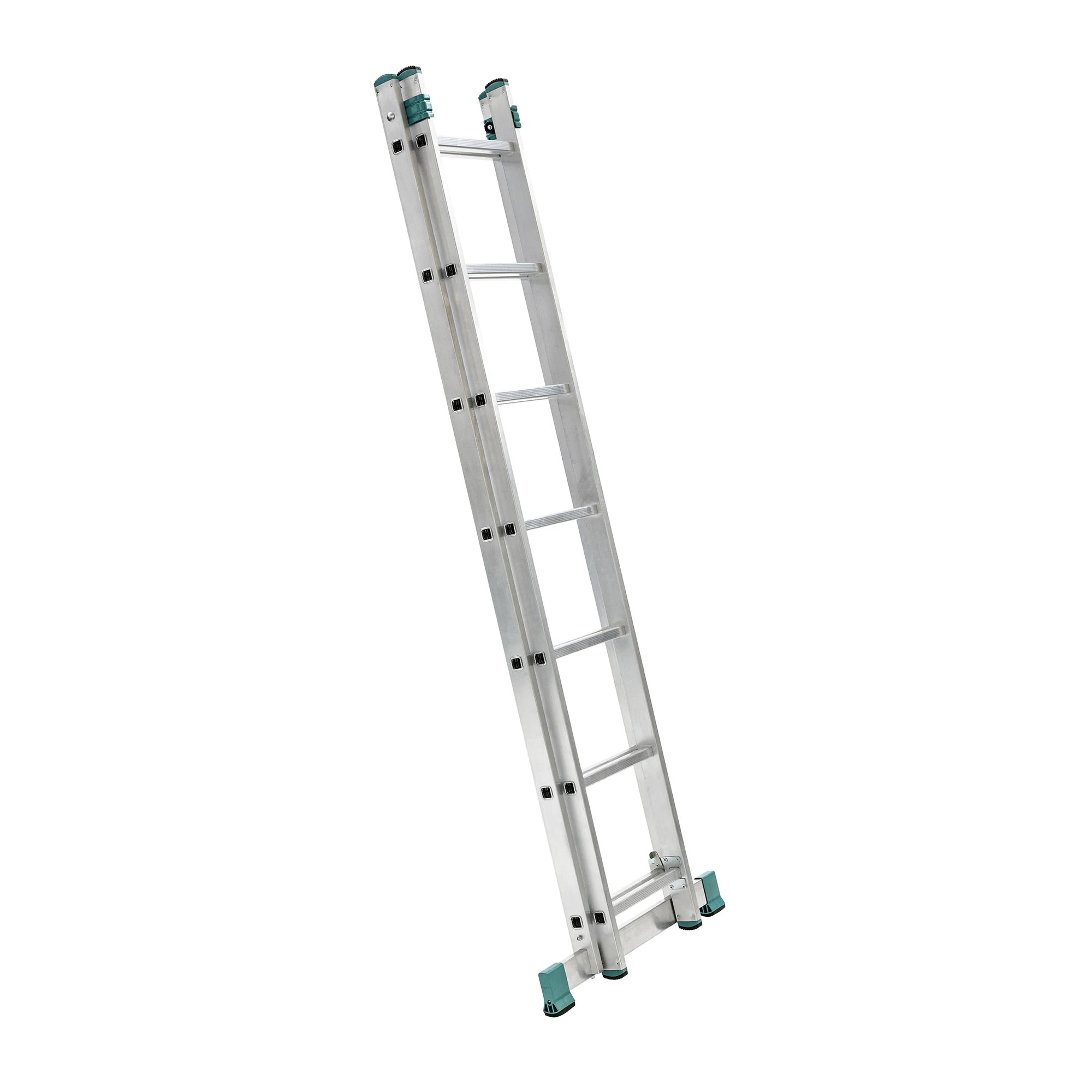 Scara multifunctionala din aluminiu, inaltime 324 cm, 7 trepte, KME207 [4]