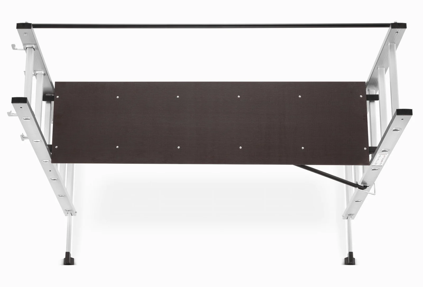 Scara schela cu platforma aluminiu 2X6 trepte 3 IN 1 [6]