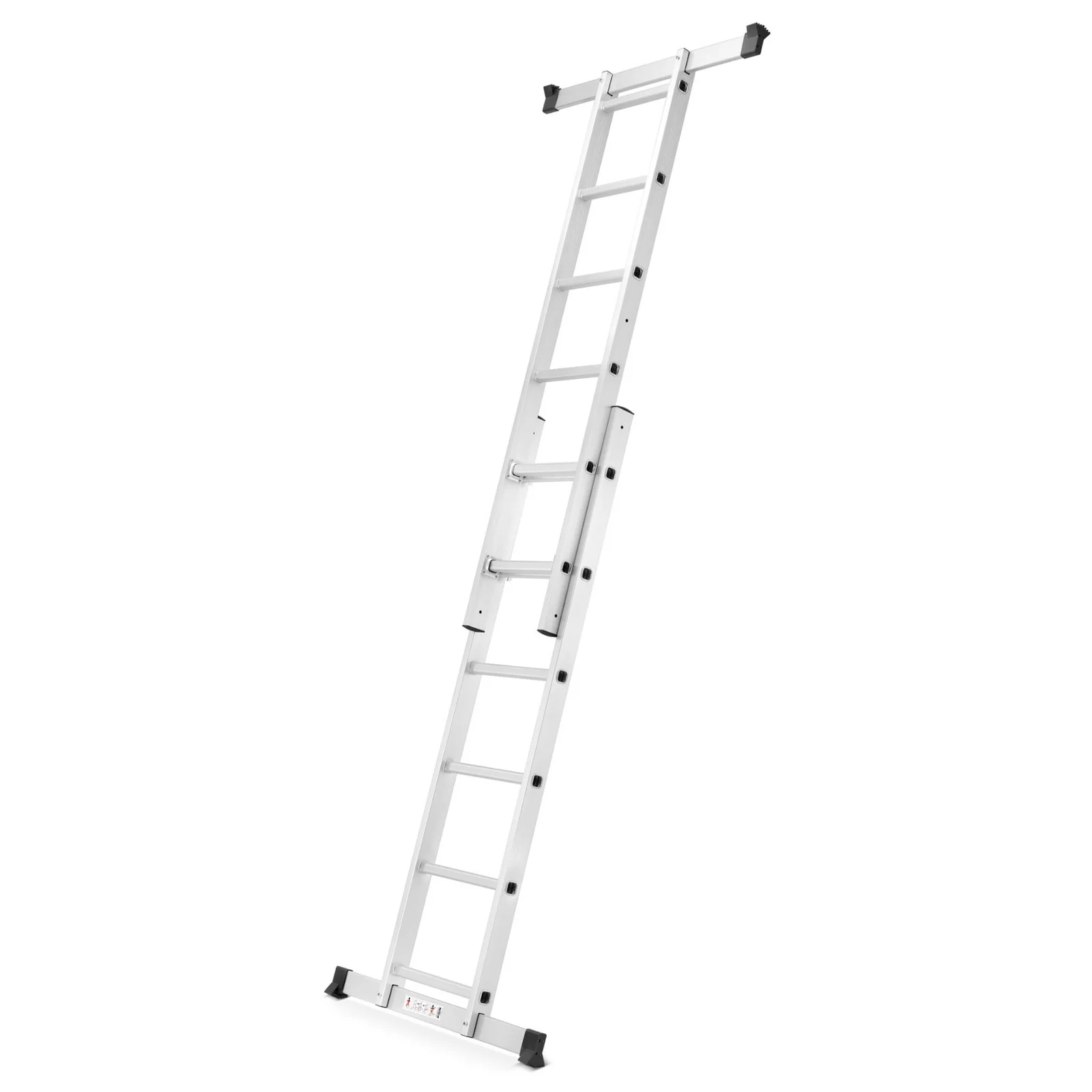 Scara schela cu platforma aluminiu 2X6 trepte 3 IN 1 [5]
