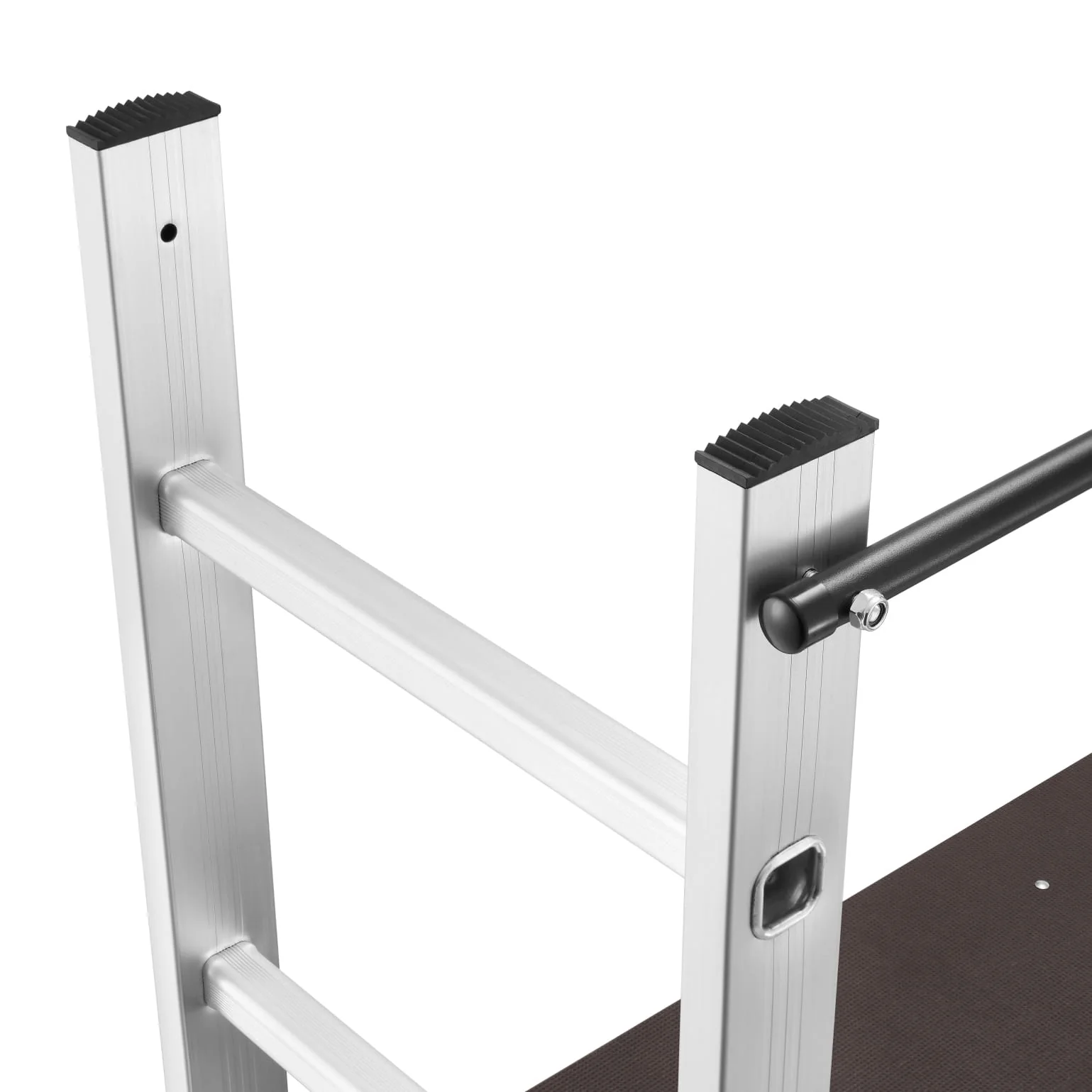 Scara schela cu platforma aluminiu 2X6 trepte 3 IN 1 [8]