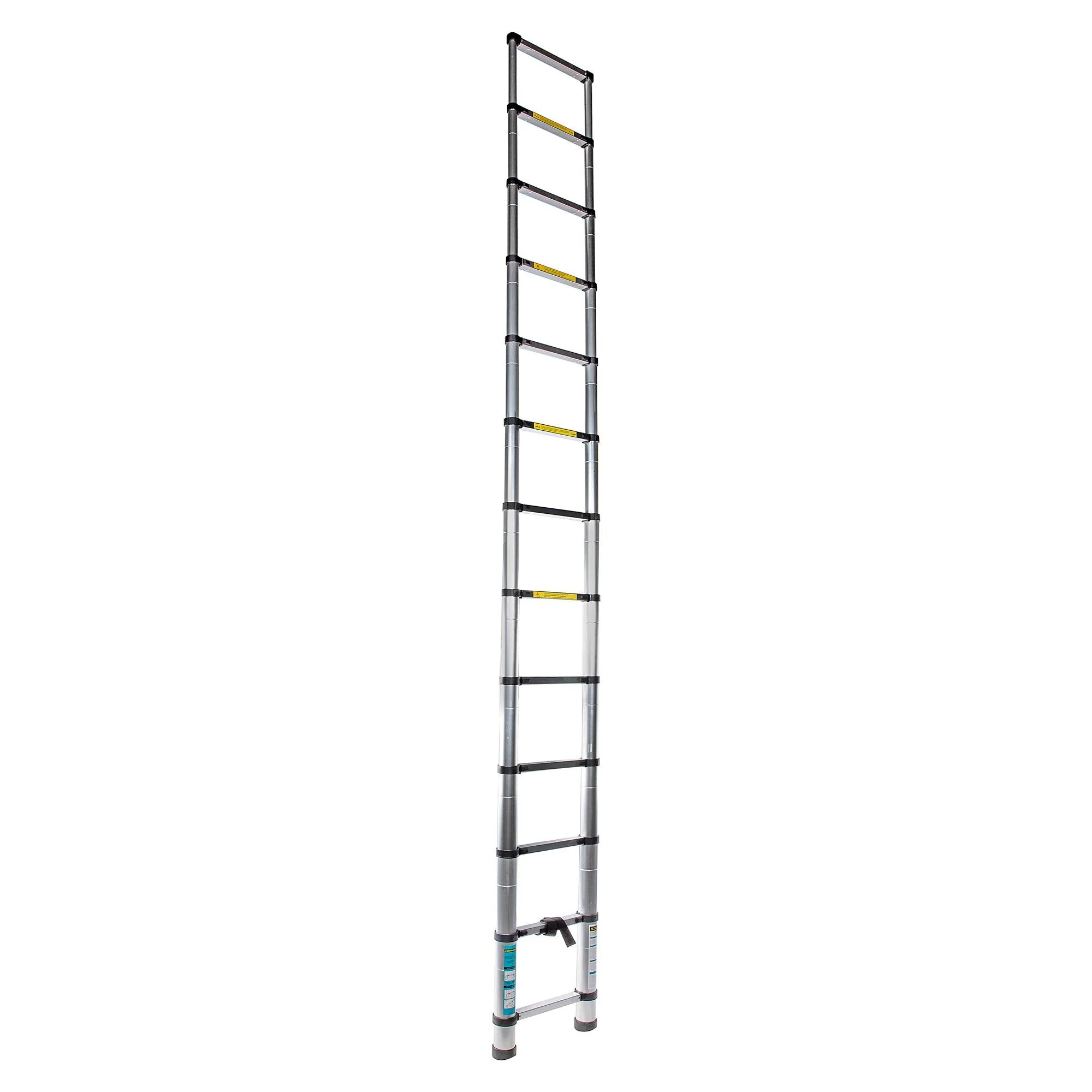 Scara telescopica de 3.8 m, 13 trepte, KME1038, Aluminiu [3]