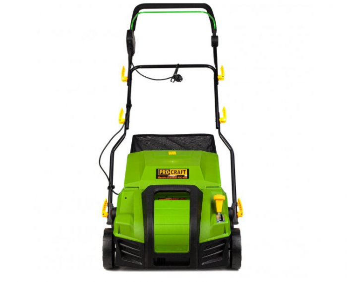 Scarificator Electrica Procraft PSC400, Grebla Electrica, 1800 W, 3722 rot / min, 55 L [4]