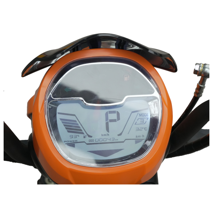 Scuter electric cu pedale Samus Chicago-18T800-48V26-Orange [5]