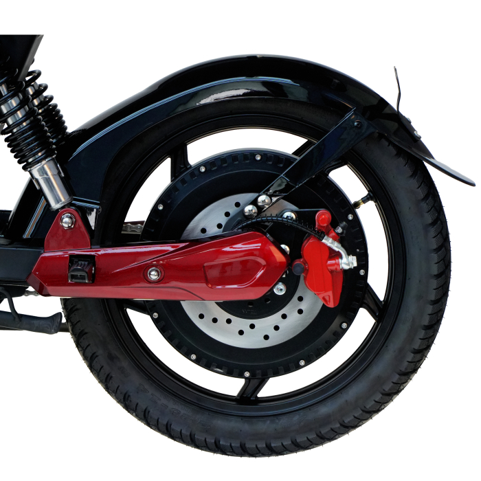 Scuter electric cu pedale Samus Chicago-18T800-48V26-Red [18]