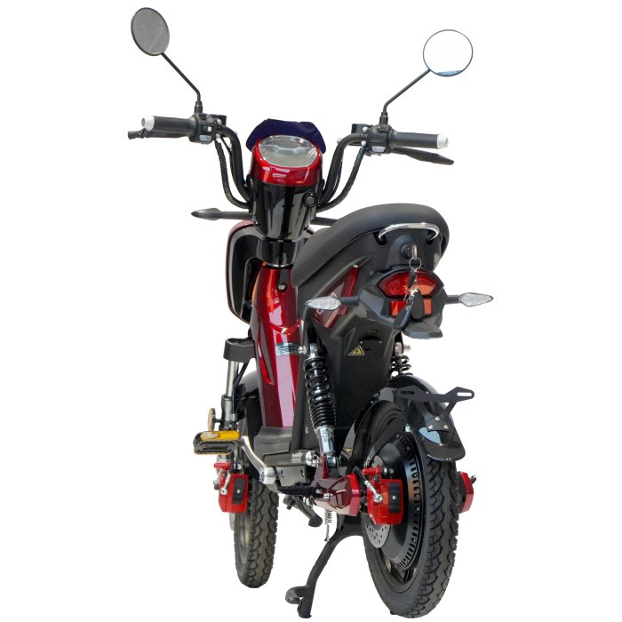 Scuter electric cu pedale Samus Chicago-18T800-48V26-Red [10]