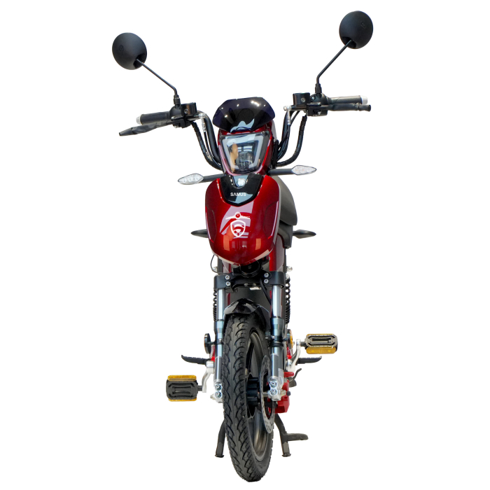 Scuter electric cu pedale Samus Chicago-18T800-48V26-Red [2]