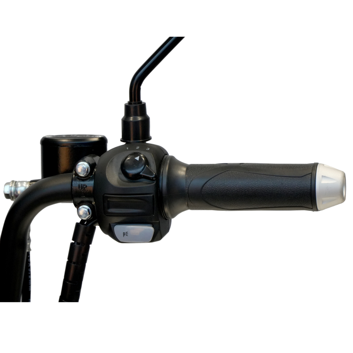 Scuter electric cu pedale Samus Chicago-18T800-48V26-Red [14]