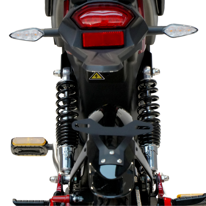 Scuter electric cu pedale Samus Chicago-18T800-48V26-Red [20]