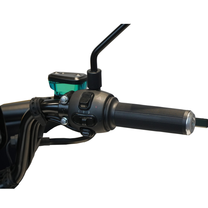 Scuter electric Samus Detroit-12T1200-60V26-Blue [9]