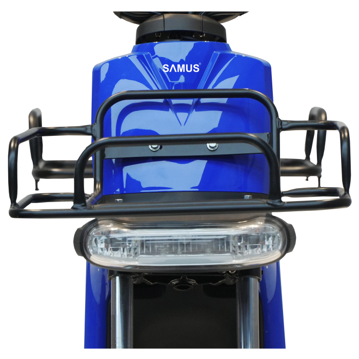 Scuter electric Samus Detroit-12T1200-60V26-Blue [7]