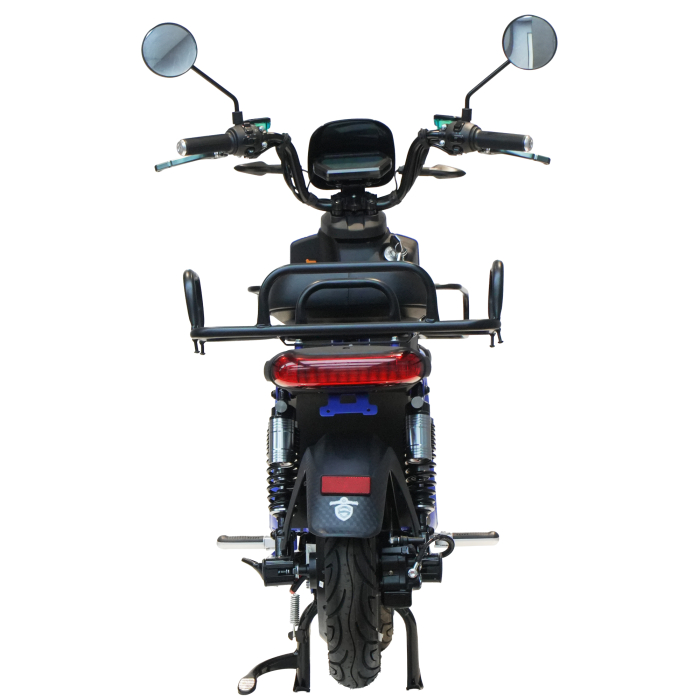 Scuter electric Samus Detroit-12T1200-60V26-Blue [10]