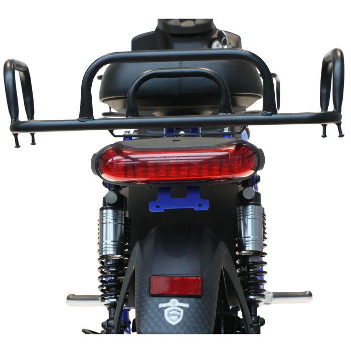 Scuter electric Samus Detroit-12T1200-60V26-Blue [12]