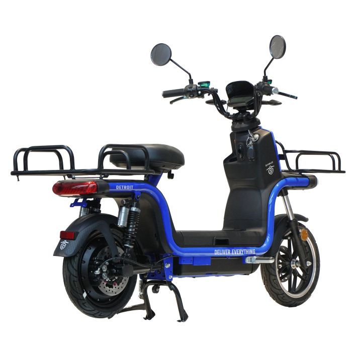 Scuter electric Samus Detroit-12T1200-60V26-Blue [5]