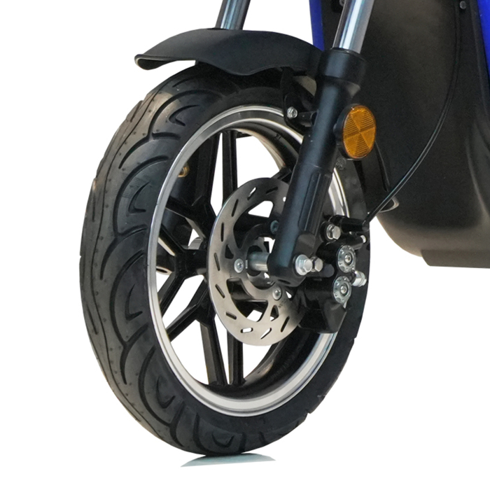 Scuter electric Samus Detroit-12T1200-60V26-Blue [13]