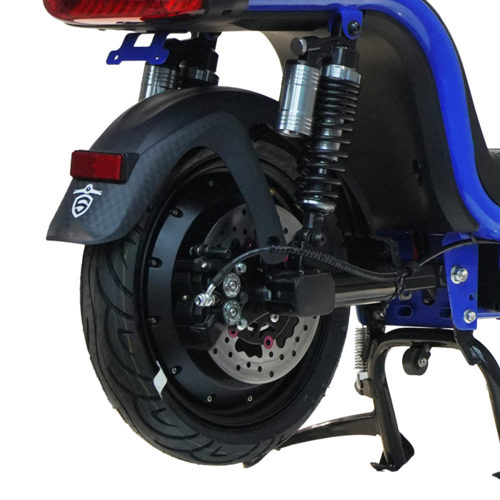 Scuter electric Samus Detroit-12T1200-60V26-Blue [14]