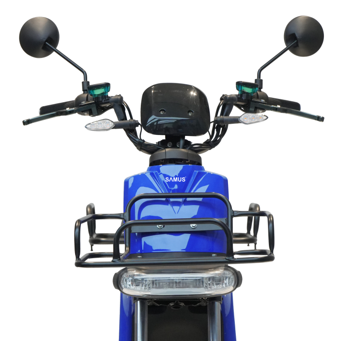 Scuter electric Samus Detroit-12T1200-60V26-Blue [6]