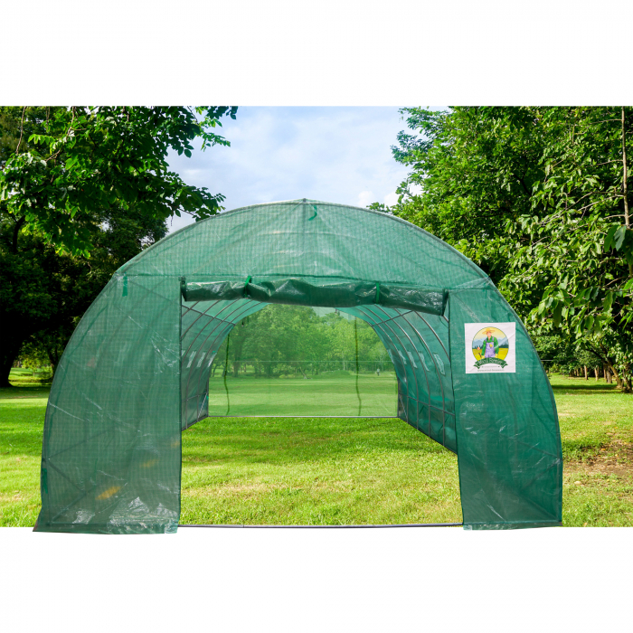 Sera polietilena 10x4x2.5 m 140g/mp UV4, Micul Fermier, GF-2406-S001-G01 [3]